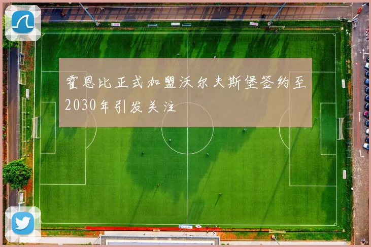霍恩比正式加盟沃尔夫斯堡签约至2030年引发关注