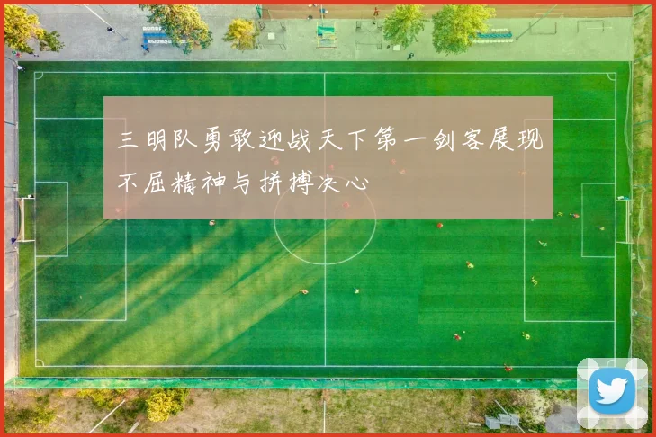 三明队勇敢迎战天下第一剑客展现不屈精神与拼搏决心